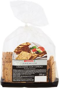 CRACKERS PREMIUM GR200 CEREALI