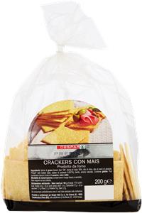 CRACKERS PREMIUM GR200 MAIS