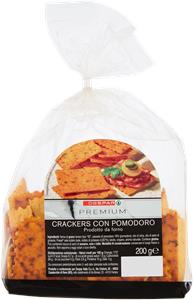 CRACKERS PREMIUM GR200 POMODORO