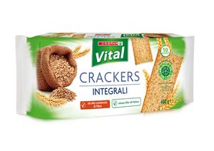 CRACKERS INTEGRALI VITAL 400G EXTRA FIBR