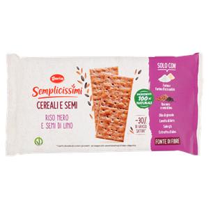 CRACKERS DORIA 245G RISO VENERE& S.LINO