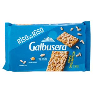 CRACKER RISOsuRISO GALBUSERA 380G