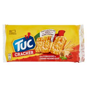 Tuc Cracker con Pomodoro e Grana Padano cotto al forno - 250 g