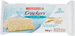 CRACKERS DESPAR 300G CON RISO SOFFIATO