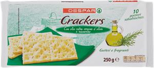 CRACKERS DESPAR 250G OLIO EXTV&RORMARINO