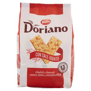 CRACKERS DORIANO 700G SALATO