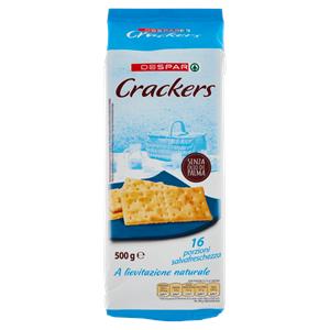 CRACKERS DESPAR 500G SENZA SALE