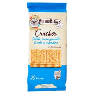 Mulino Bianco Cracker non Salati con Farina Sostenibile 500g