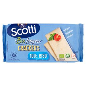 CRACKERS DI RISO SCOTTI 200G