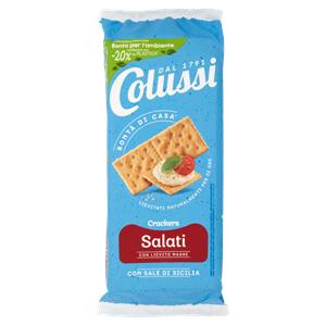 CRACKERS COLUSSI 500G SALATI