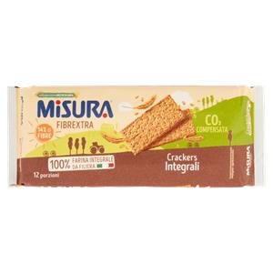 CRACKERS MISURA 385G INTEGRALI