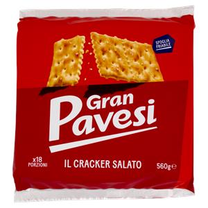 CRACKERS PAVESI 560G SALATI