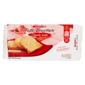 FETTE BISCOTTATE DESPAR  NORMALI 460g