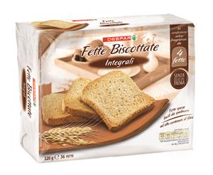 FETTE BISCOTTATE DESPAR 320G INTEGRALI