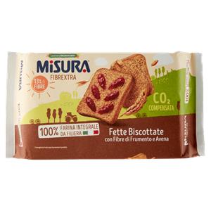 FETTE BISCOTTATE MISURA 320G INTEGRALI