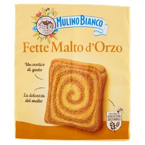 Mulino Bianco Fette Biscottate Malto d'Orzo 315g