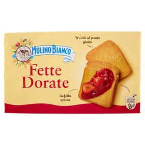 Mulino Bianco Fette Biscottate Dorate 630g