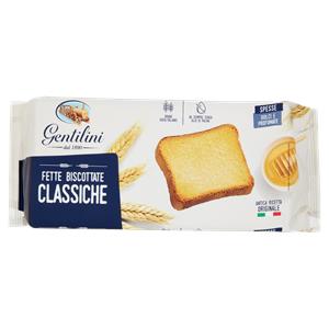 FETTE BISCOTTATE GENTILINI 185G