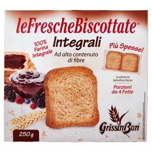 FETTE GRISSIN BON 250G INTEGRALI