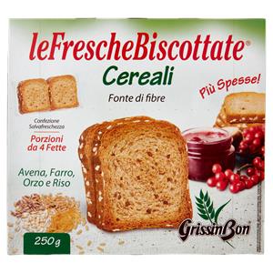 FETTE GRISSIN BON 250G CEREALI