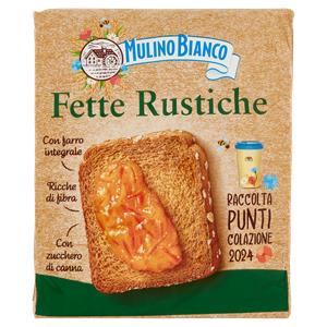 Mulino Bianco Fette Biscottate Rustiche 315g