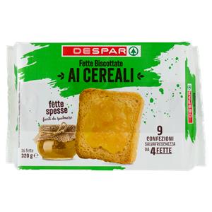 FETTE BISCOTTATE DESPAR 320G CEREALI