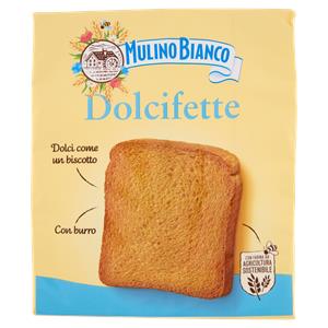 Mulino Bianco Fette Biscottate Dolcifette 315g