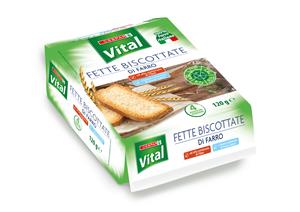 FETTE BISCOTTATE VITAL 120G FARRO