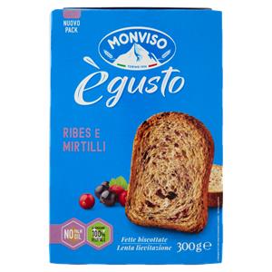 BISCOTTO SALUTE MONVISO 300G MIRTILLI