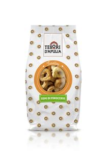 TARALLINI TESORI D'APULIA 200G FINOCCHIO