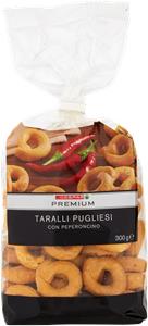 TARALLINI PREMIUM 300G PEPERONCINO