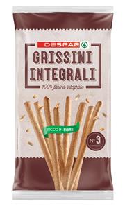 GRISSINI DESPAR 180G INTEGRALI