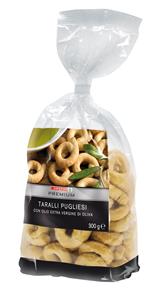 TARALLINI PREMIUM 300G OLIO EXTRAVERGINE