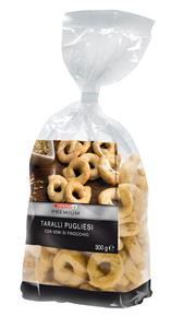 TARALLINI PREMIUM 300G SEMI DI FINOCCHIO