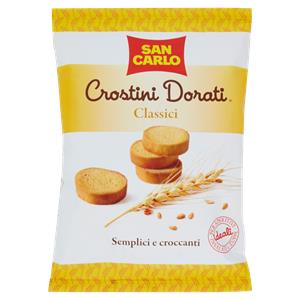 CROSTINI DORATI SAN CARLO 75G