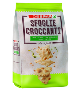 SFOGLIE CROCCANTI DESPAR 180G