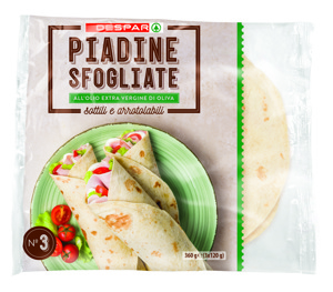 PIADINA DESPAR X3 120G OLIO EXTRAVERGINE