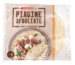 PIADINA SFOGLIATA DESPAR 330G