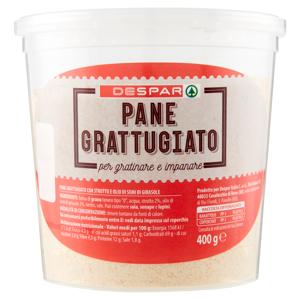 PANGRATTATO DESPAR 400G BARATTOLO