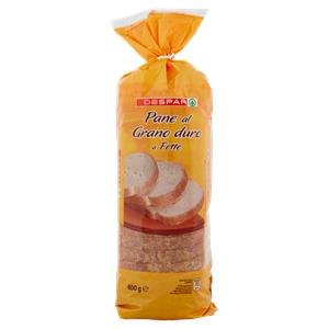 PANE BAULETTO DESPAR 400G GRANO DURO