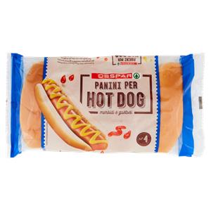 PANE DOG ROLL DESPAR  250G HOT DOG