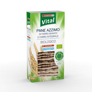 PANE AZZIMO DI FARRO VITAL 125G