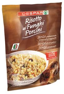 RISOTTO DESPAR 175G FUNGHI PORCINI