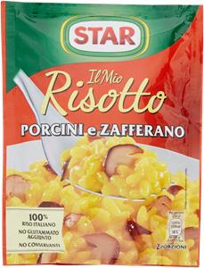 RISOTTO STAR 175G FUNGHI/ZAFFERANO