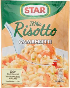 RISOTTO STAR 175G GAMBERETTI