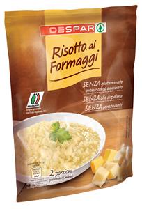 RISOTTO DESPAR 175G FORMAGGI