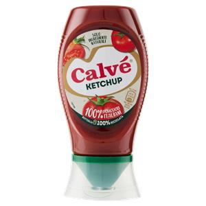 KETCHUP CALVE' 250ML TOP DOWN