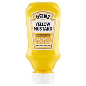 SALSA HEINZ TOP DOWN 220ML SENAPE