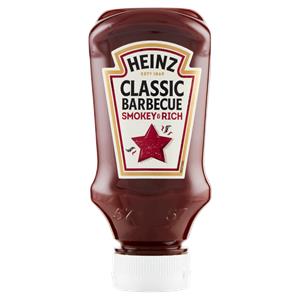 SALSA BARBECUE TOP DOWN HEINZ 220ML