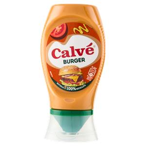 SALSA BURGER TOP DOWN CALVE' 250ML